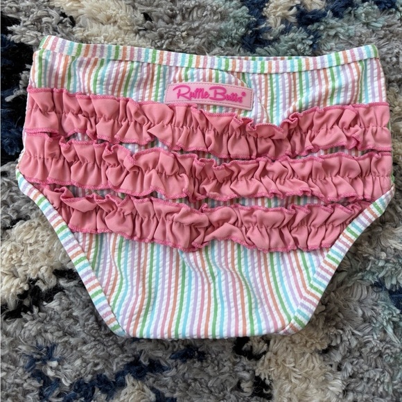 Ruffle Butts Other - Ruffle butts bathing suit bottoms 4t